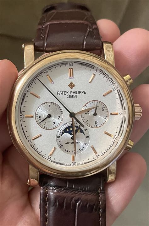 reloj patek philippe geneve p72522|Patek Philippe watch checker.